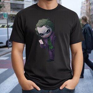 The Joker Graphic T- Shirt